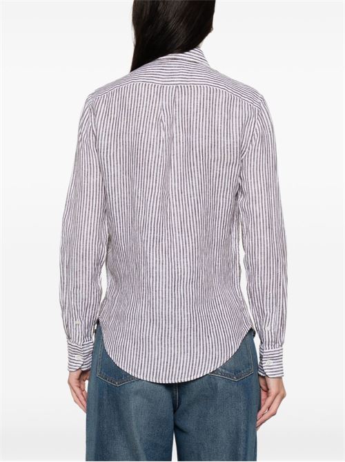 Camicia donna in lino POLO RALPH LAUREN | 211A96158007